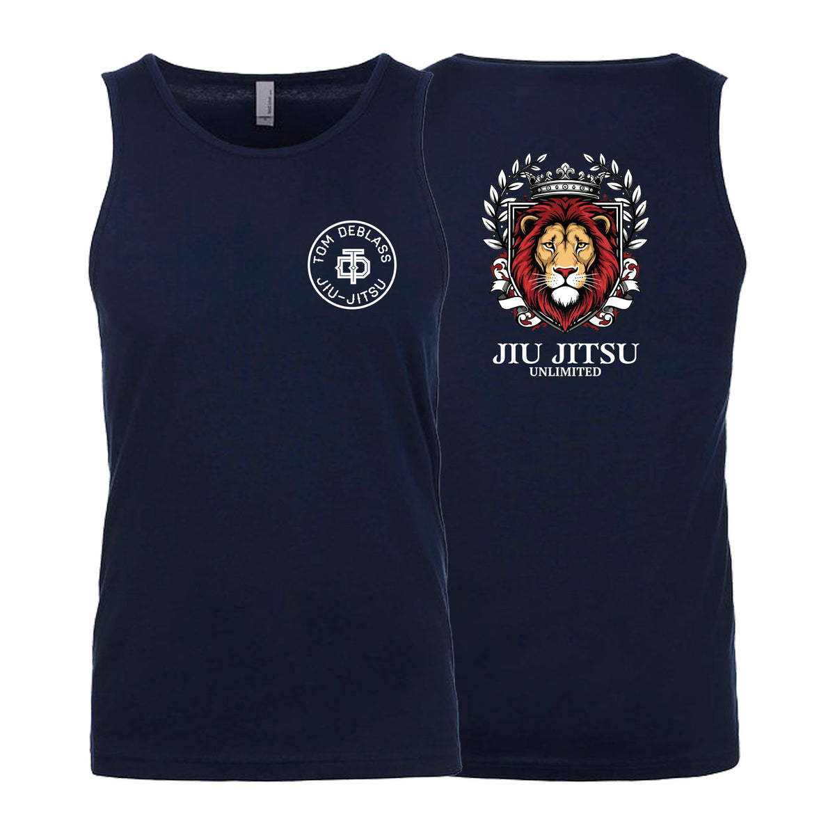 Jiu Jitsu Unlimited Next Level Tank Tops #8129 H