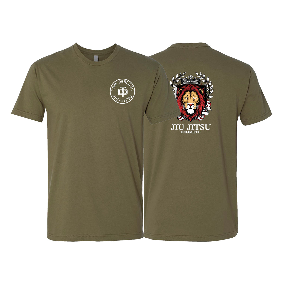 Jiu Jitsu Unlimited Next Level Adult Shirts #8129 H
