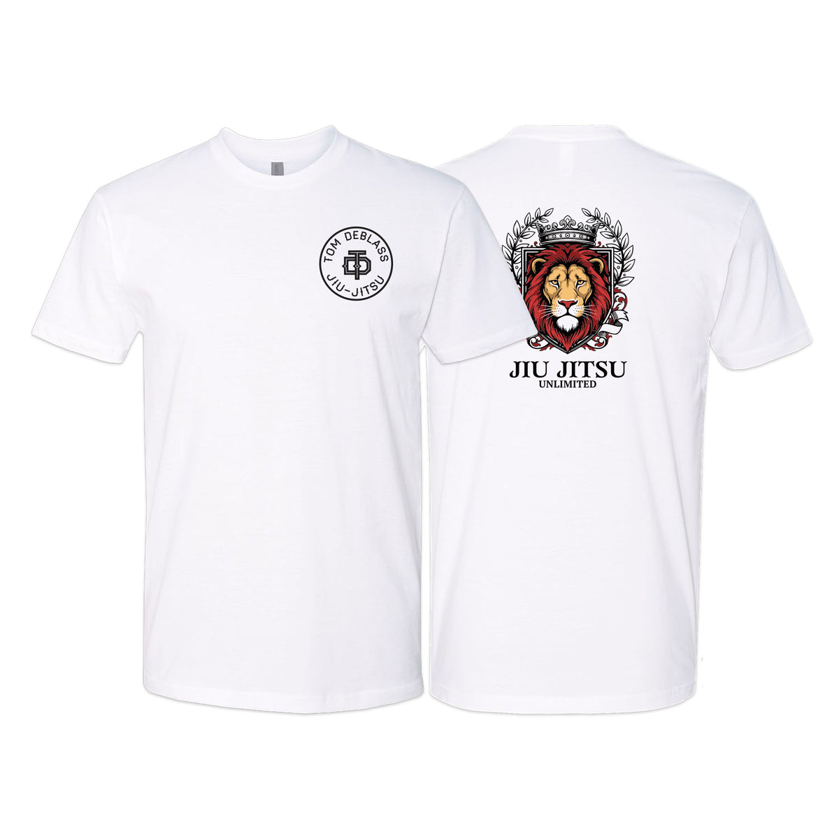 Jiu Jitsu Unlimited Next Level Adult Shirts #8129 H