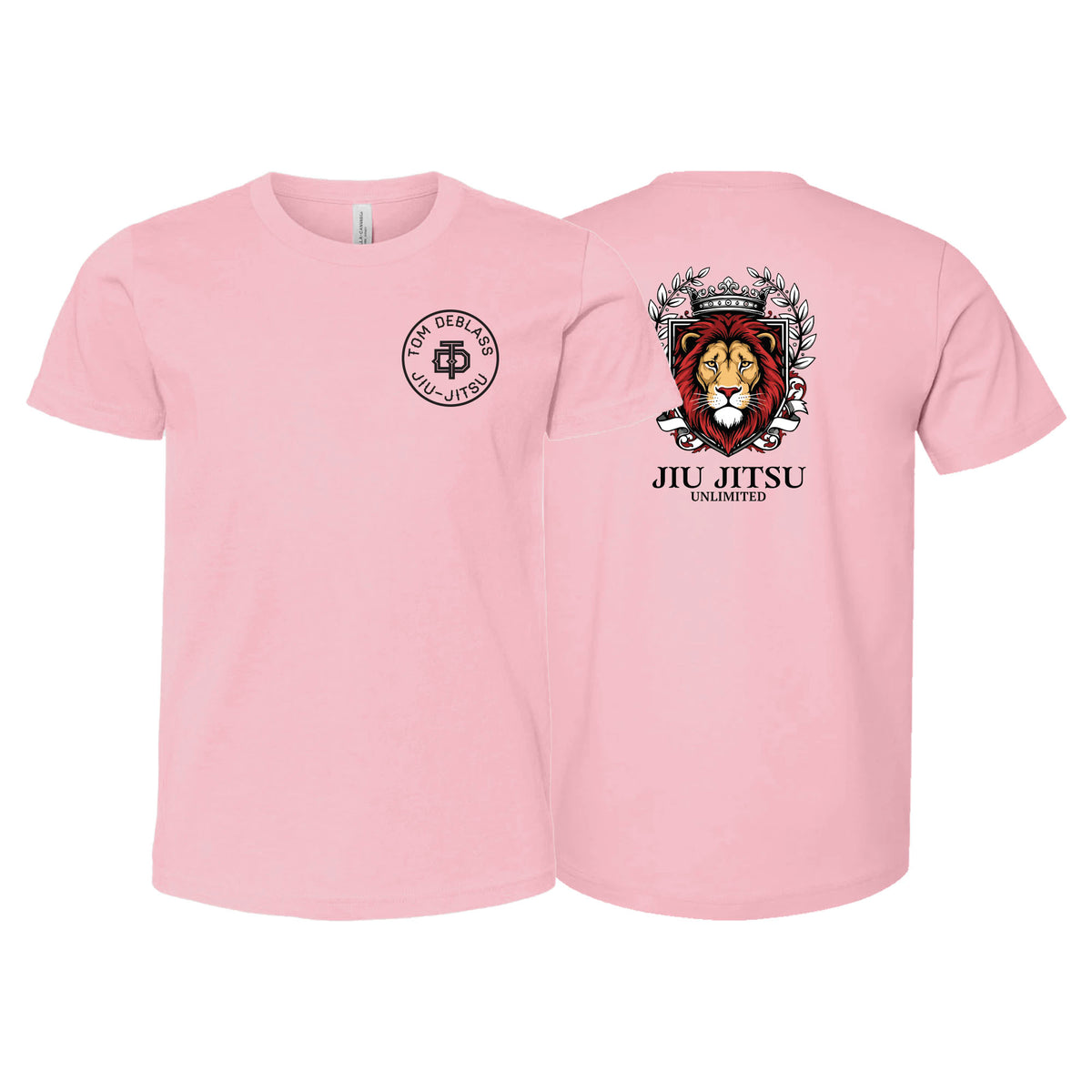 Jiu Jitsu Unlimited Academy Kids Shirts #8129 H