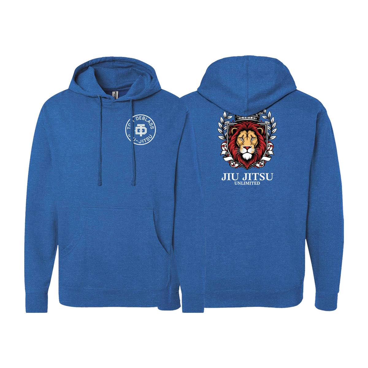 Jiu Jitsu Unlimited Academy Sweater Hoodie #8129 H