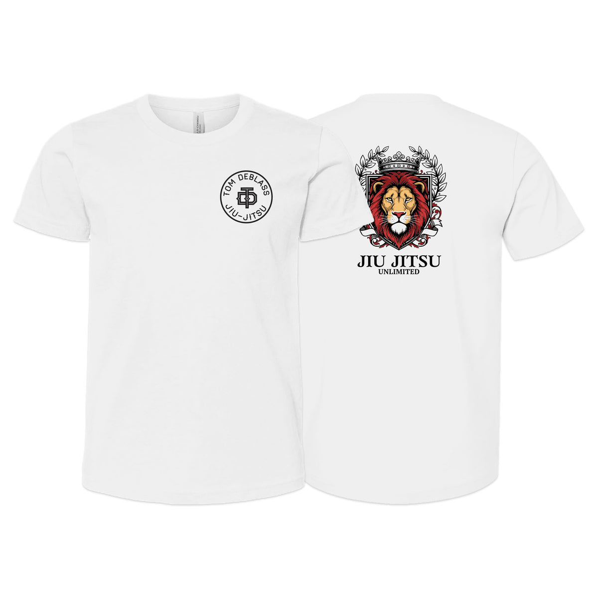 Jiu Jitsu Unlimited Academy Kids Shirts #8129 H