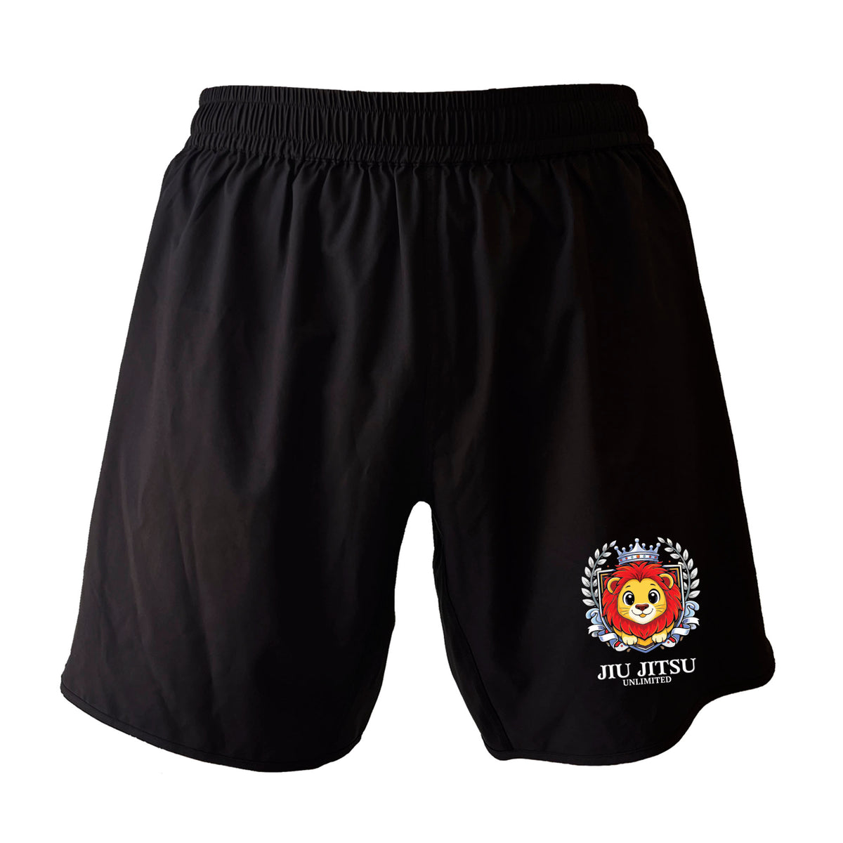 Jiu Jitsu Unlimited All Black Custom Shorts 2.0 #8129 J