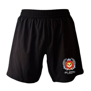 Jiu Jitsu Unlimited All Black Custom Shorts 2.0 #8129 J