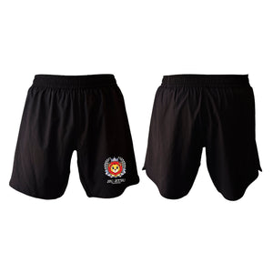 Jiu Jitsu Unlimited All Black Custom Shorts 2.0 #8129 J