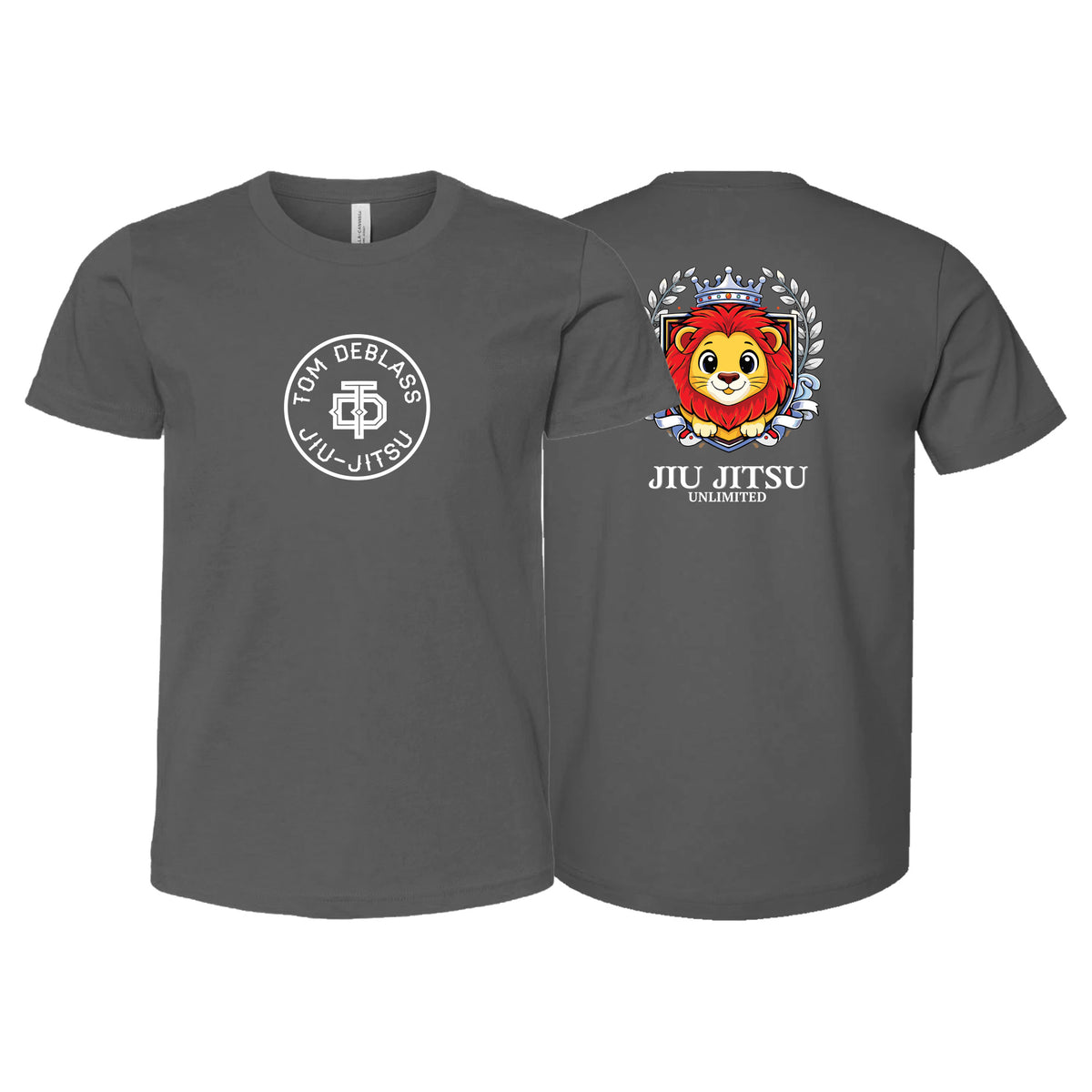 Jiu Jitsu Unlimited Academy Kids Shirts #8129 J
