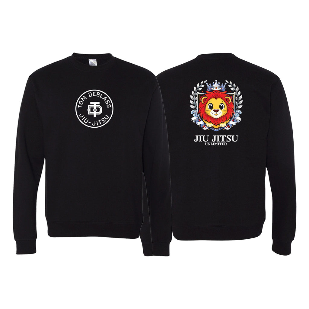 Jiu Jitsu Unlimited Academy Crewneck Sweatshirt #8129 J