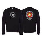 Jiu Jitsu Unlimited Academy Crewneck Sweatshirt #8129 J