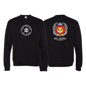 Jiu Jitsu Unlimited Academy Crewneck Sweatshirt #8129 J