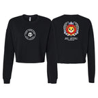 Jiu Jitsu Unlimited Women's Cropped Crewneck Sweatshirt #8129 J