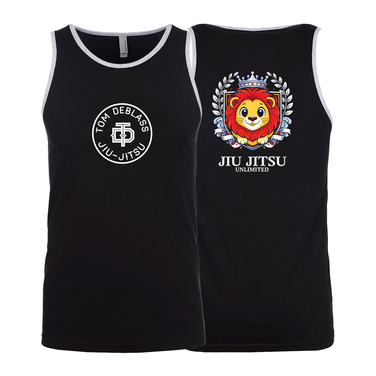 Jiu Jitsu Unlimited Next Level Tank Tops #8129 J