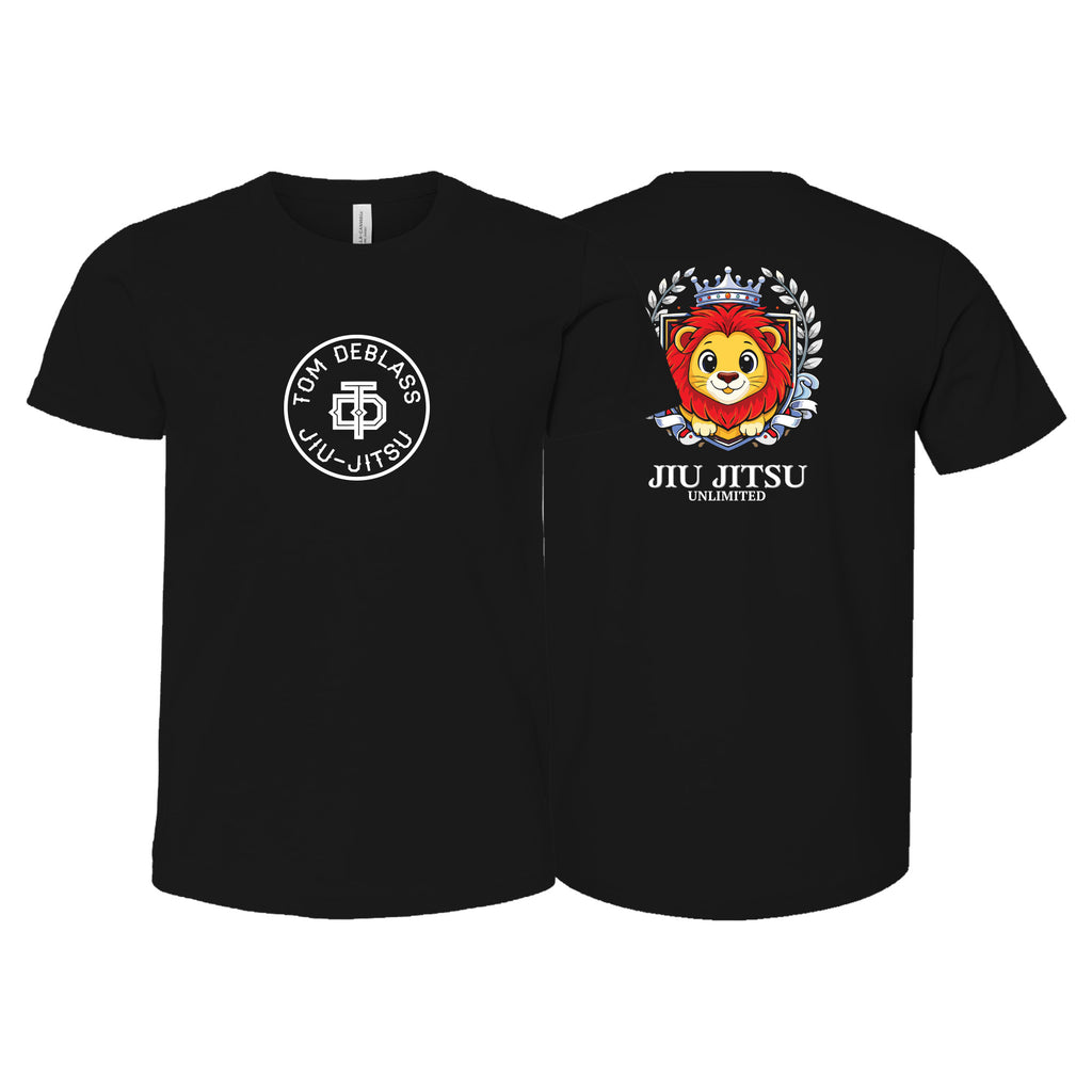 Jiu Jitsu Unlimited Academy Kids Shirts #8129 J