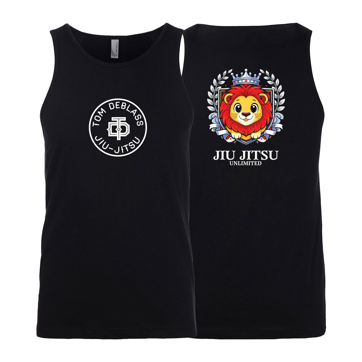 Jiu Jitsu Unlimited Next Level Tank Tops #8129 J