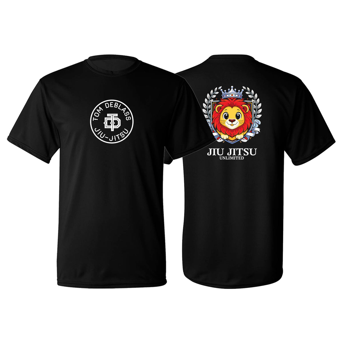 Jiu Jitsu Unlimited Academy Dry Fit Shirts #8129 J