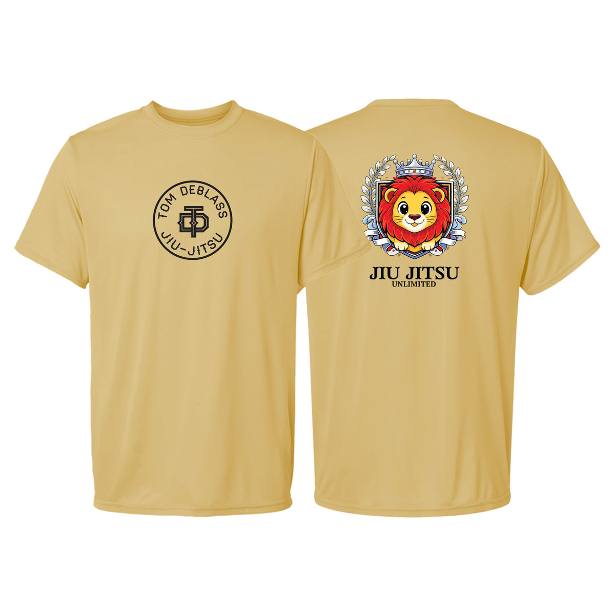Jiu Jitsu Unlimited Academy Dry Fit Shirts #8129 J