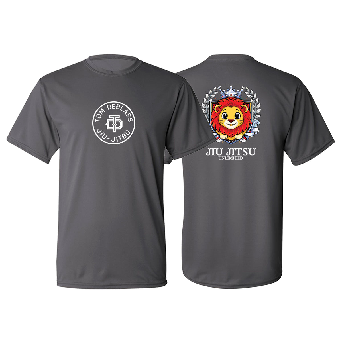 Jiu Jitsu Unlimited Academy Dry Fit Shirts #8129 J