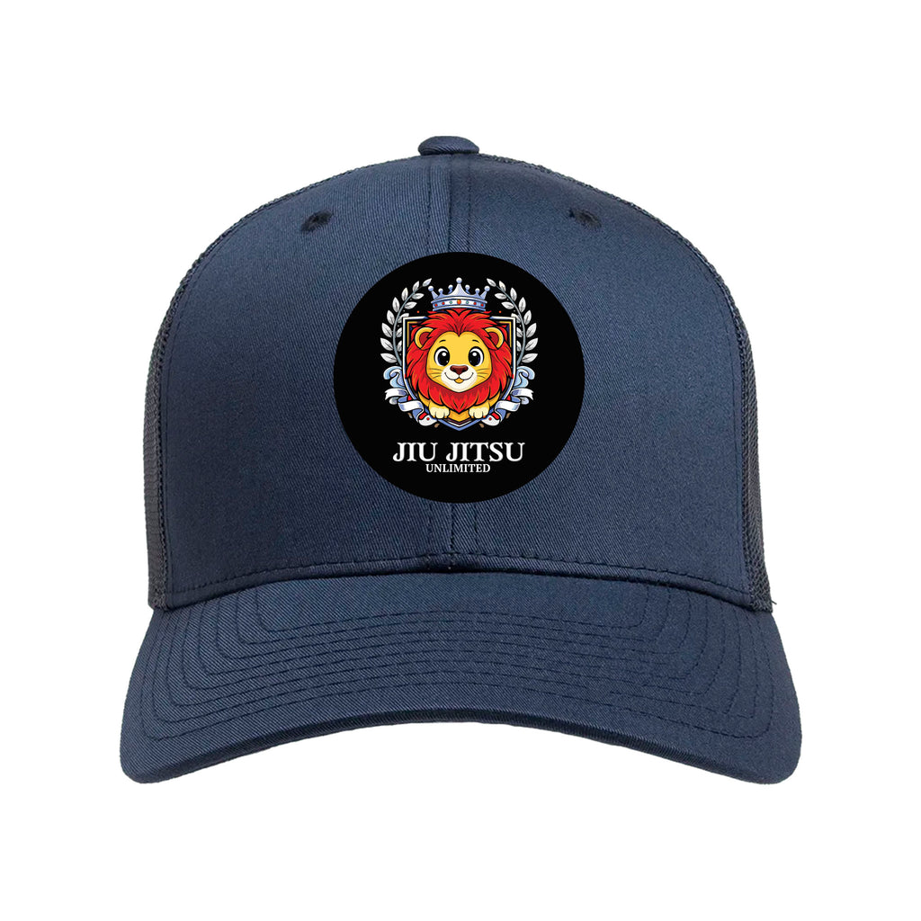 Jiu Jitsu Unlimited Academy Trucker Hat #8129 J