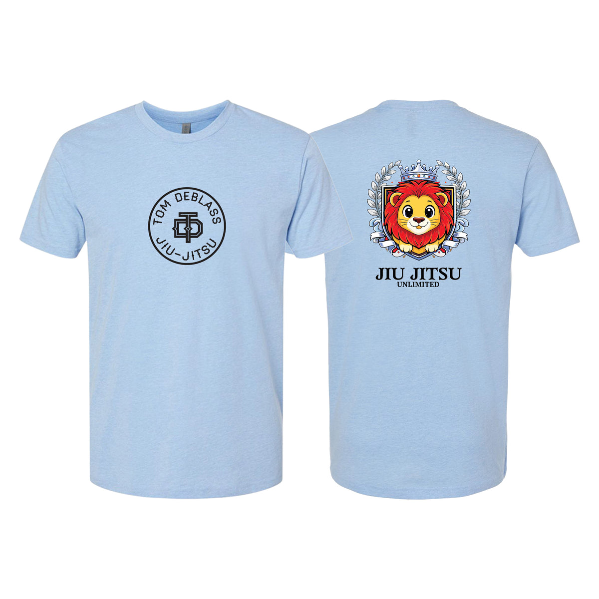 Jiu Jitsu Unlimited Next Level CVC Shirt #8129 J