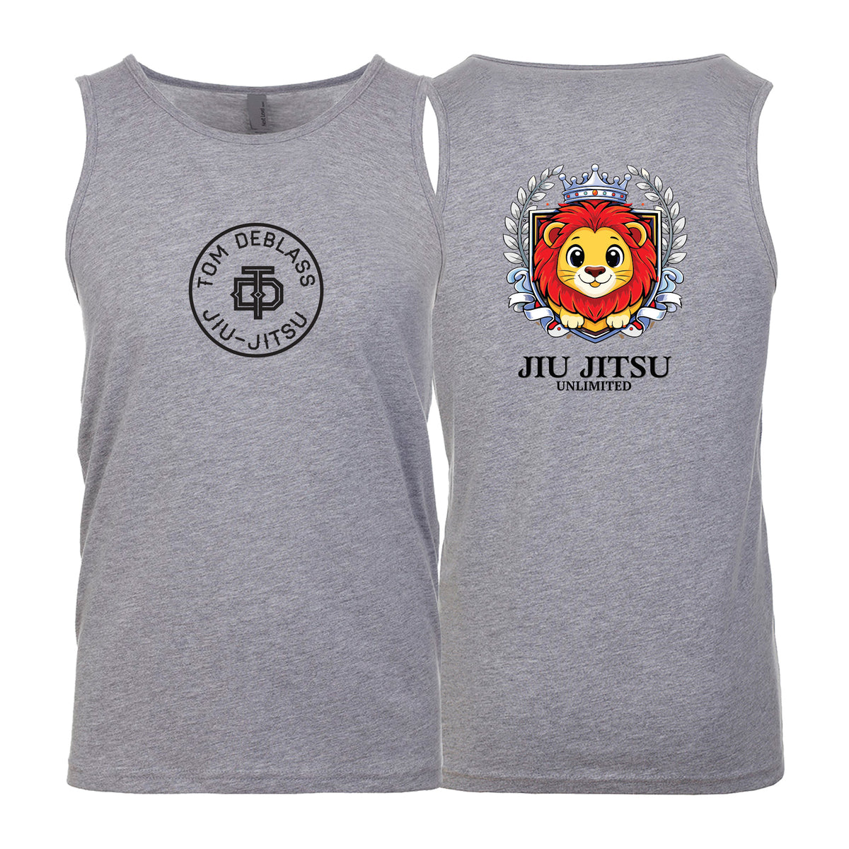 Jiu Jitsu Unlimited Next Level Tank Tops #8129 J