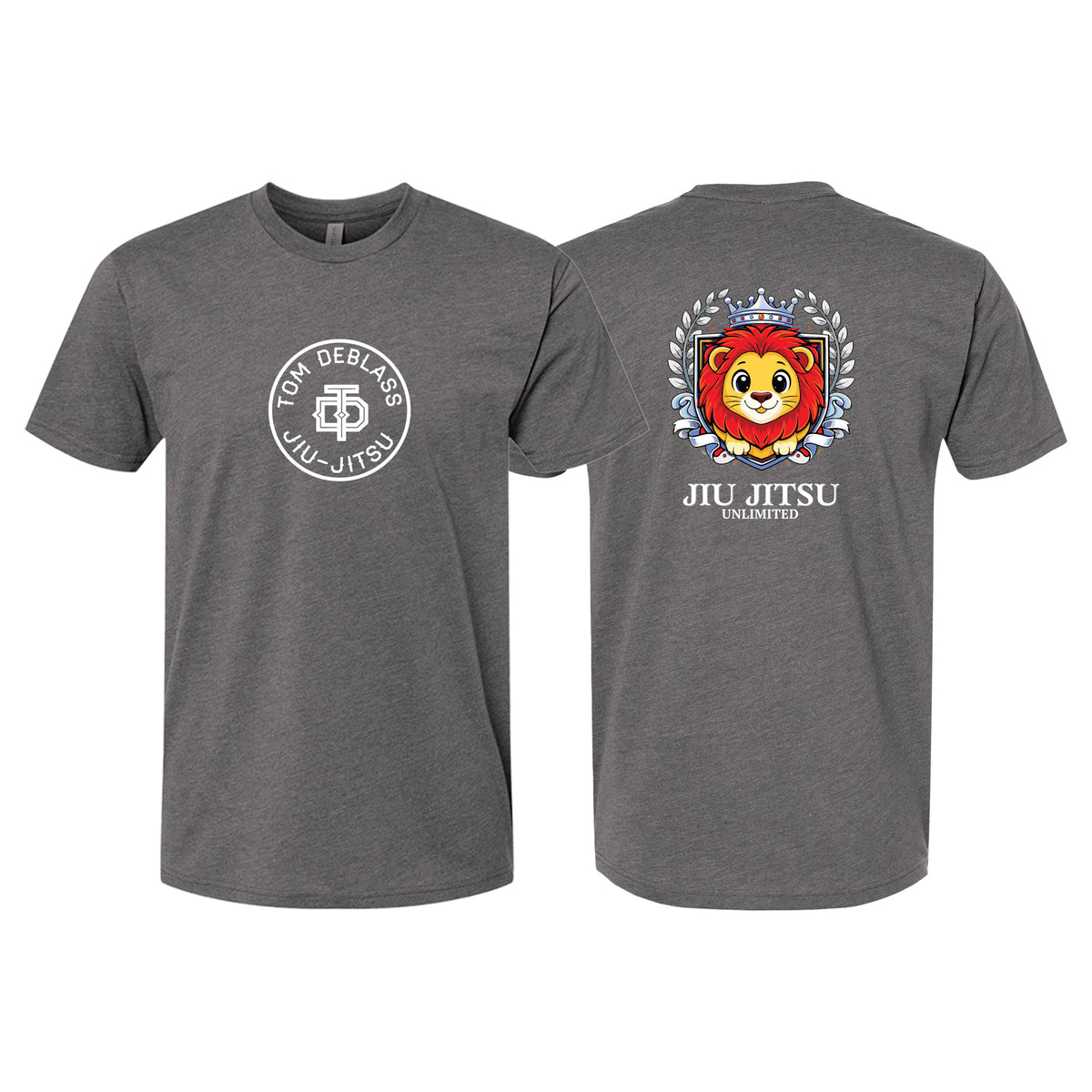 Jiu Jitsu Unlimited Next Level CVC Shirt #8129 J