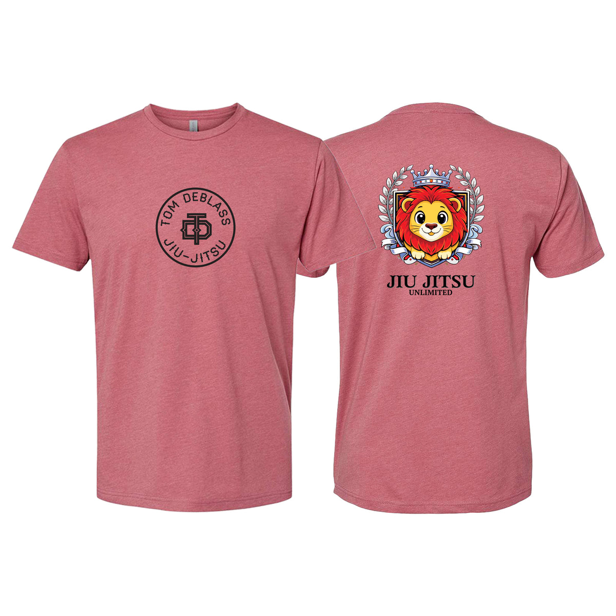 Jiu Jitsu Unlimited Next Level CVC Shirt #8129 J