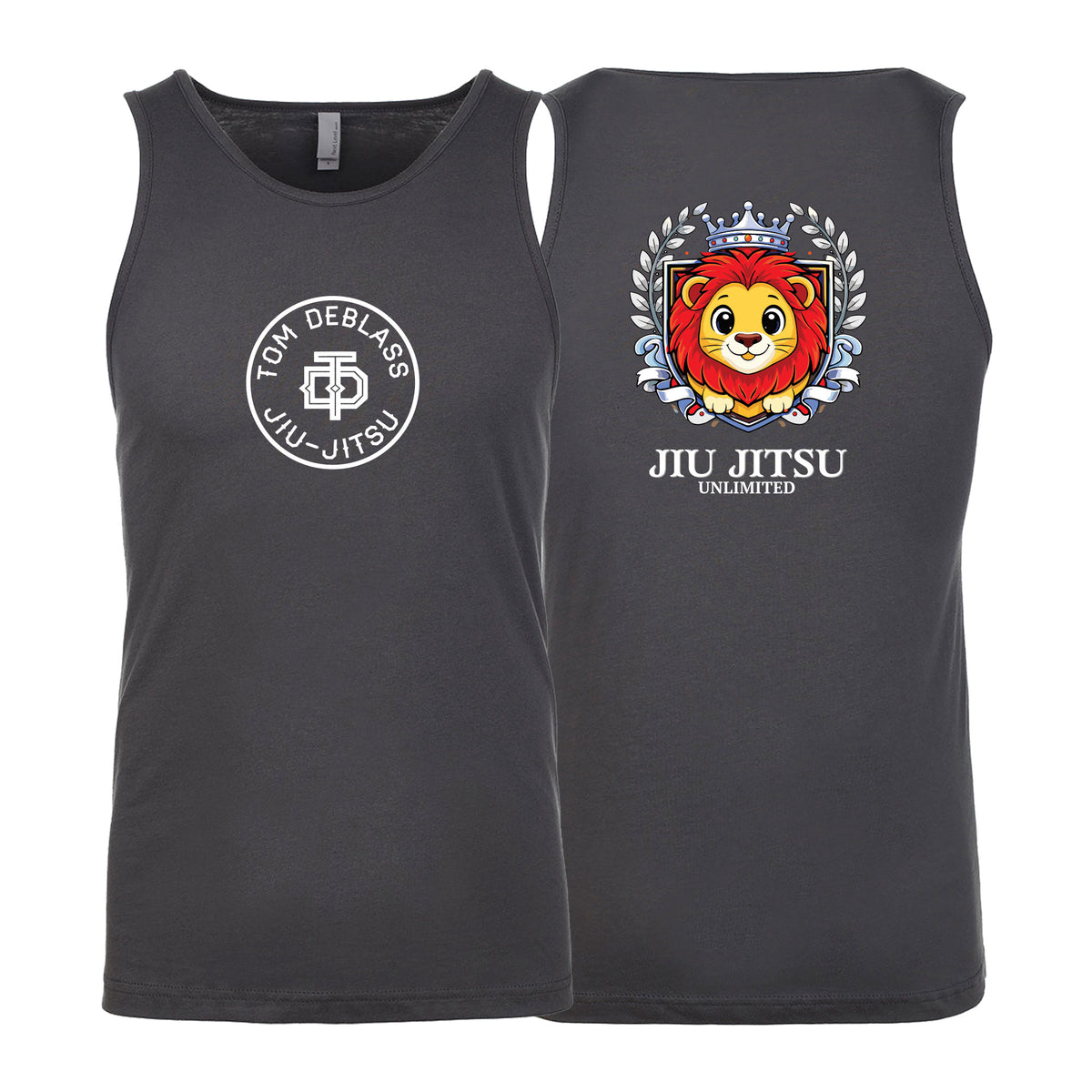 Jiu Jitsu Unlimited Next Level Tank Tops #8129 J