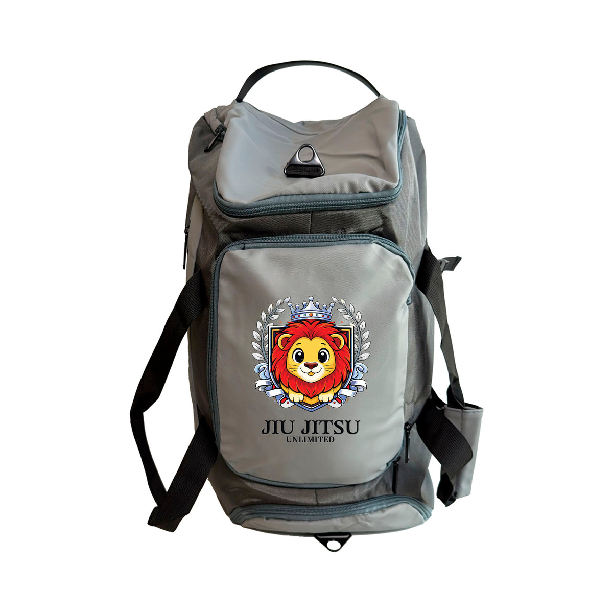 Jiu Jitsu Unlimited Academy Hybrid Duffel Backpack #8129 J