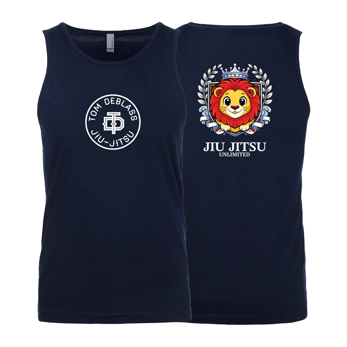 Jiu Jitsu Unlimited Next Level Tank Tops #8129 J