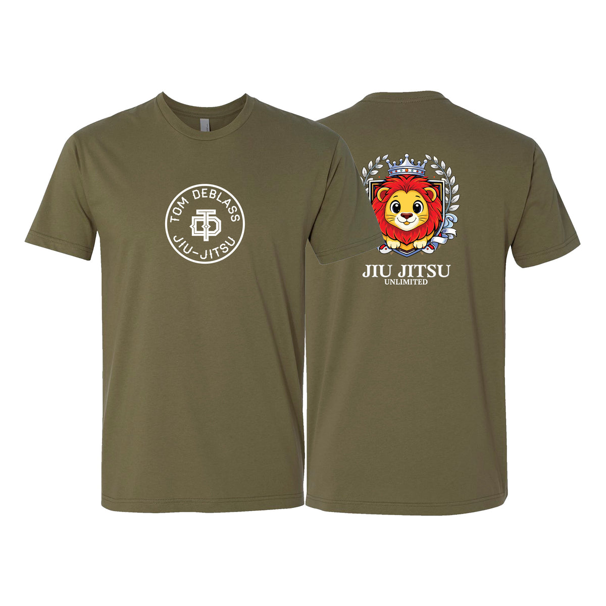 Jiu Jitsu Unlimited Next Level Adult Shirts #8129 J