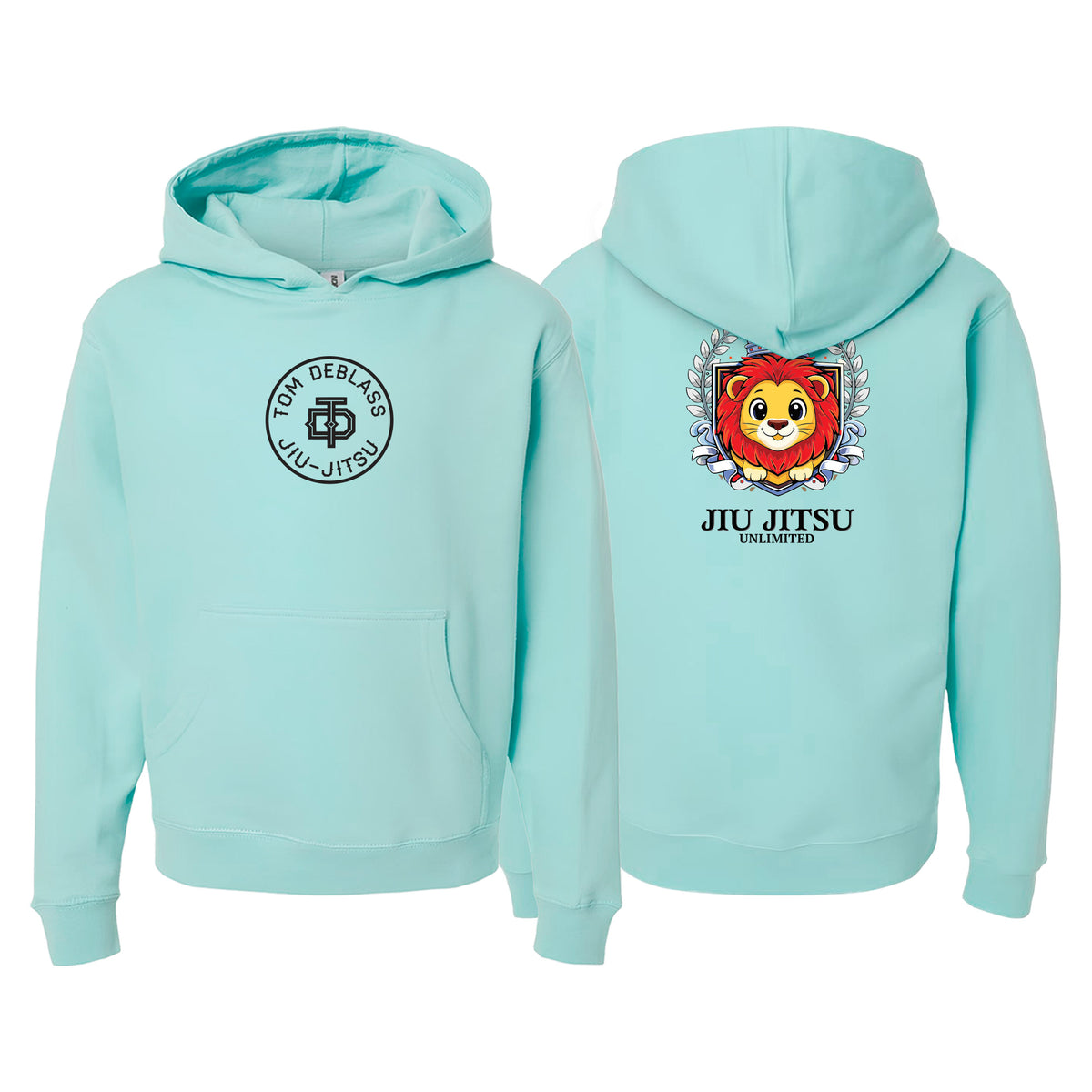 Jiu Jitsu Unlimited Academy Sweater Kids Hoodie #8129 J