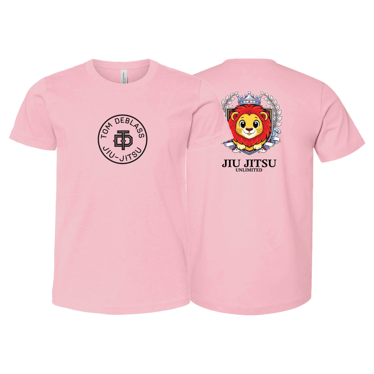 Jiu Jitsu Unlimited Academy Kids Shirts #8129 J