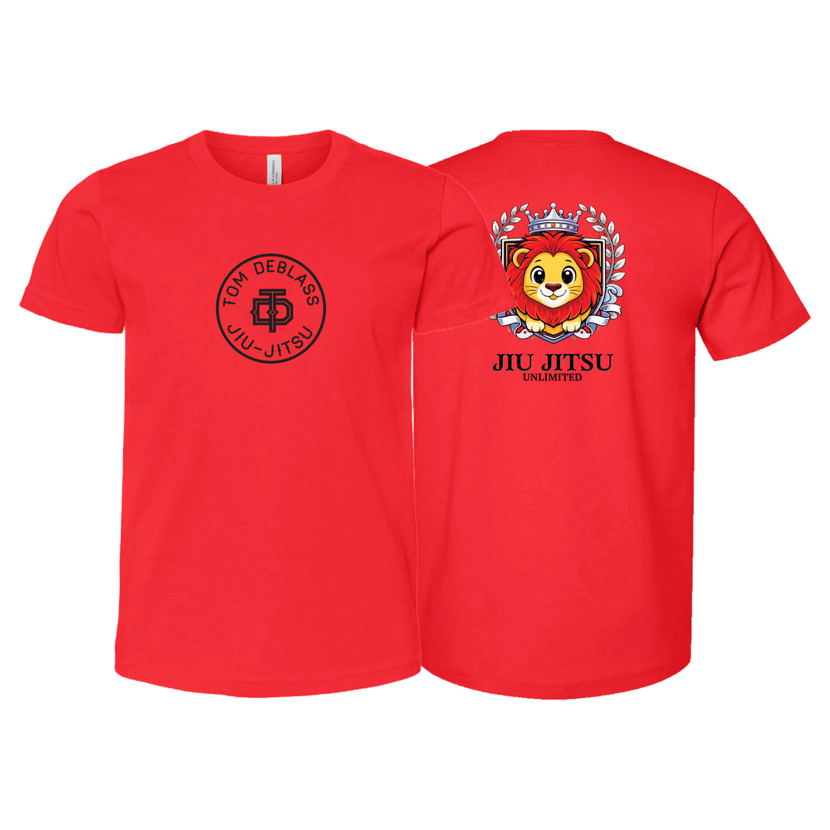 Jiu Jitsu Unlimited Academy Kids Shirts #8129 J