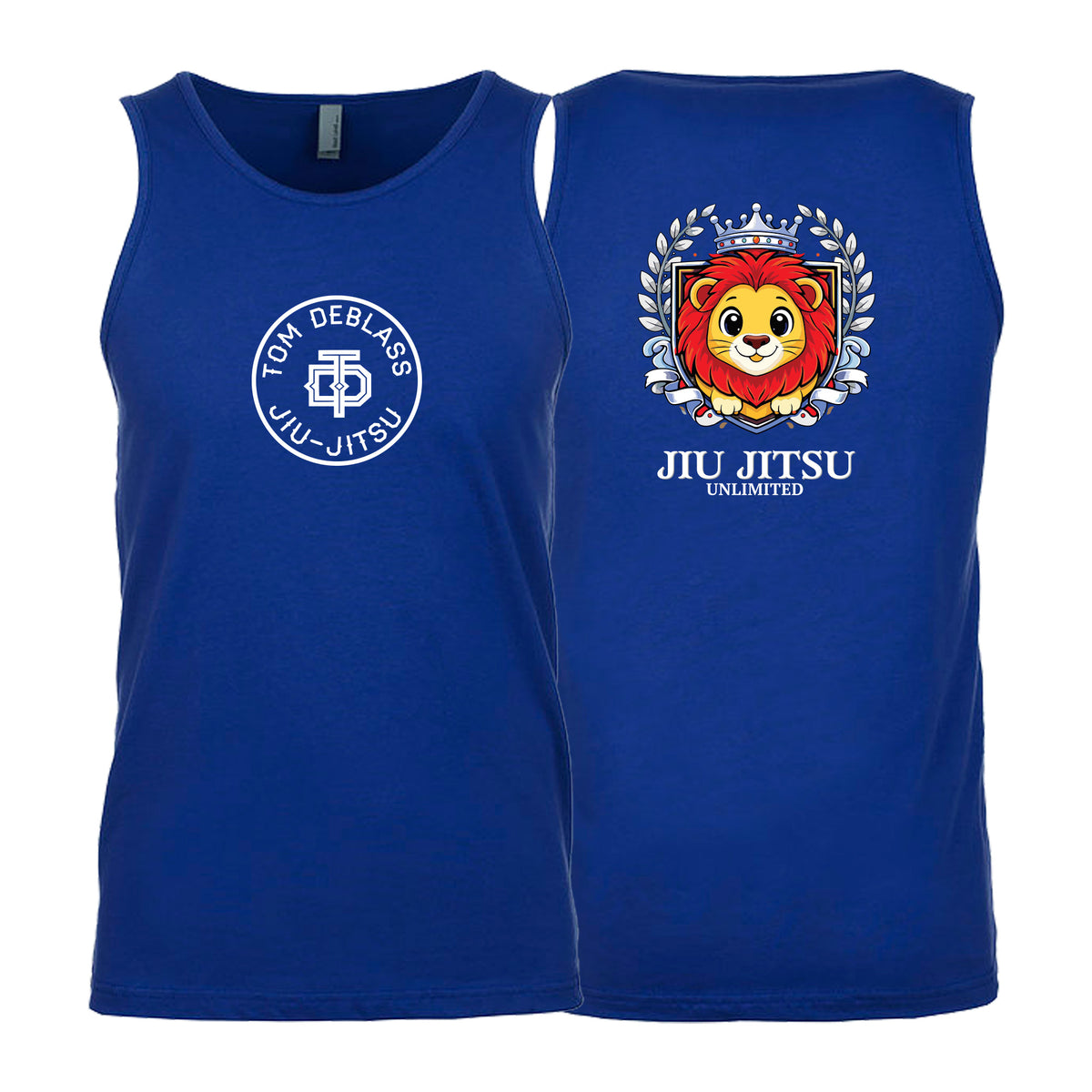 Jiu Jitsu Unlimited Next Level Tank Tops #8129 J