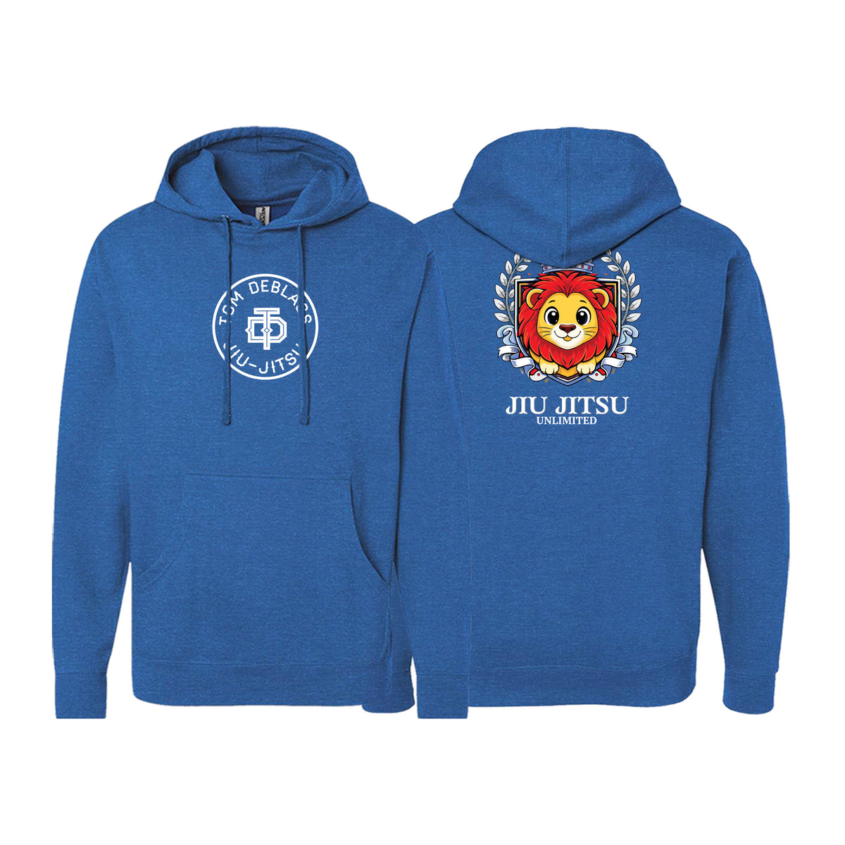 Jiu Jitsu Unlimited Academy Sweater Hoodie #8129 J
