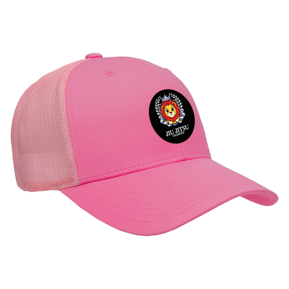 Jiu Jitsu Unlimited Academy Trucker Hat #8129 J