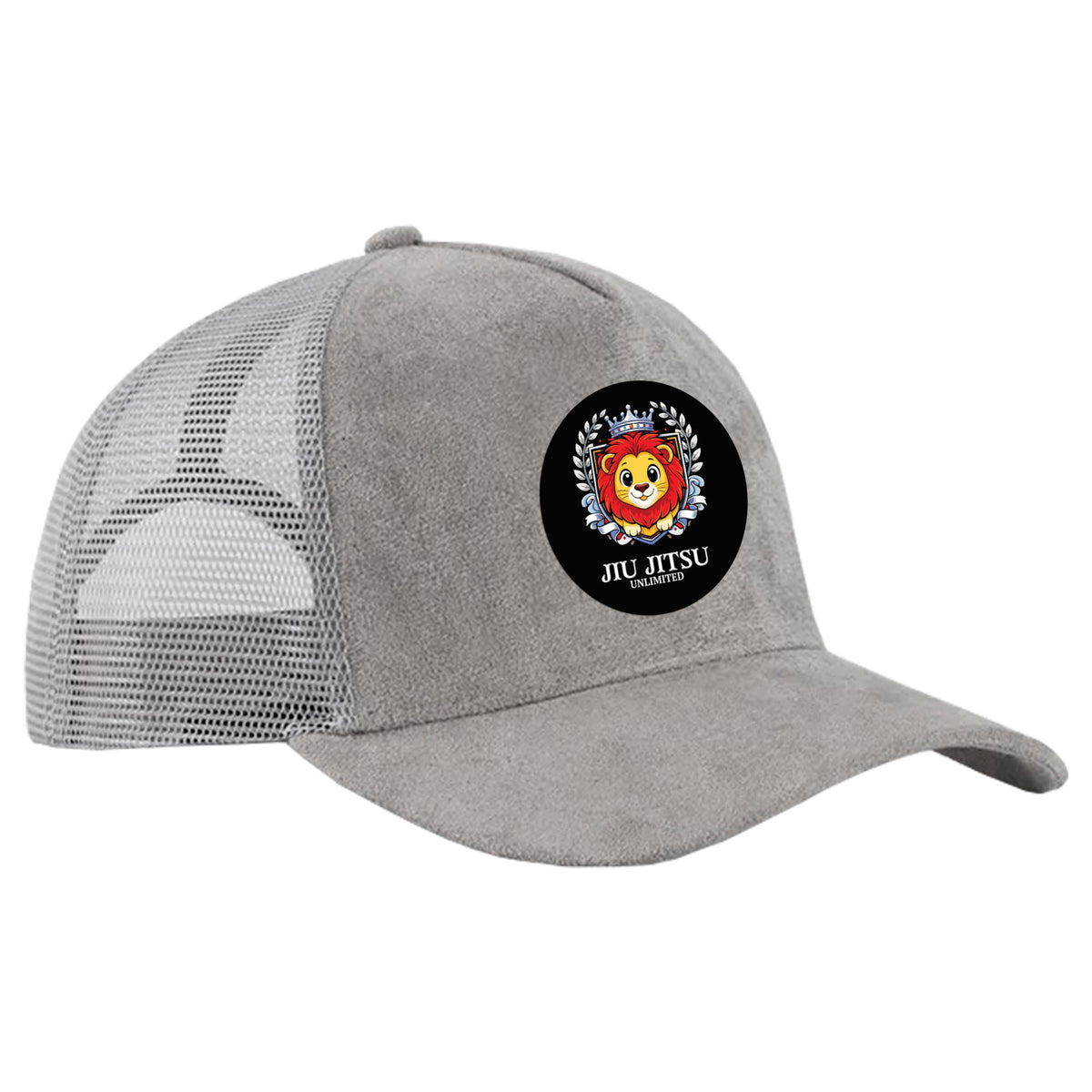 Jiu Jitsu Unlimited Suede Trucker Hat #8129 J