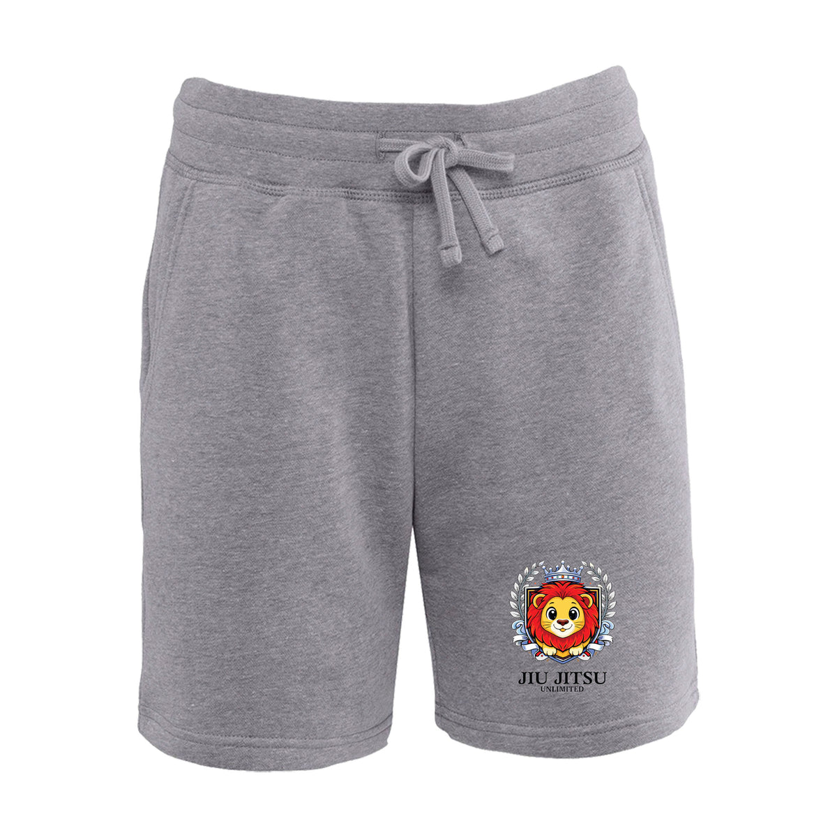 Jiu Jitsu Unlimited Academy Sweat Shorts #8129 J