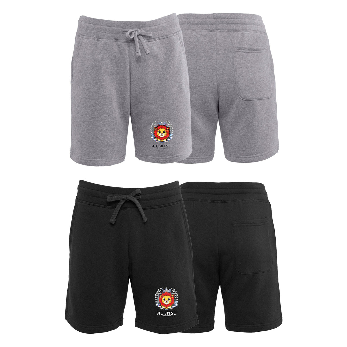 Jiu Jitsu Unlimited Academy Sweat Shorts #8129 J