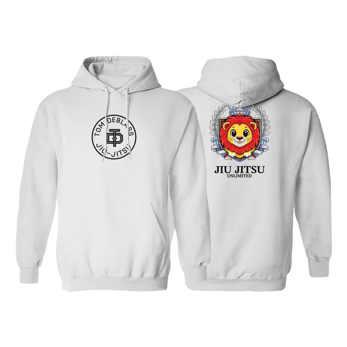 Jiu Jitsu Unlimited Academy Sweater Hoodie #8129 J