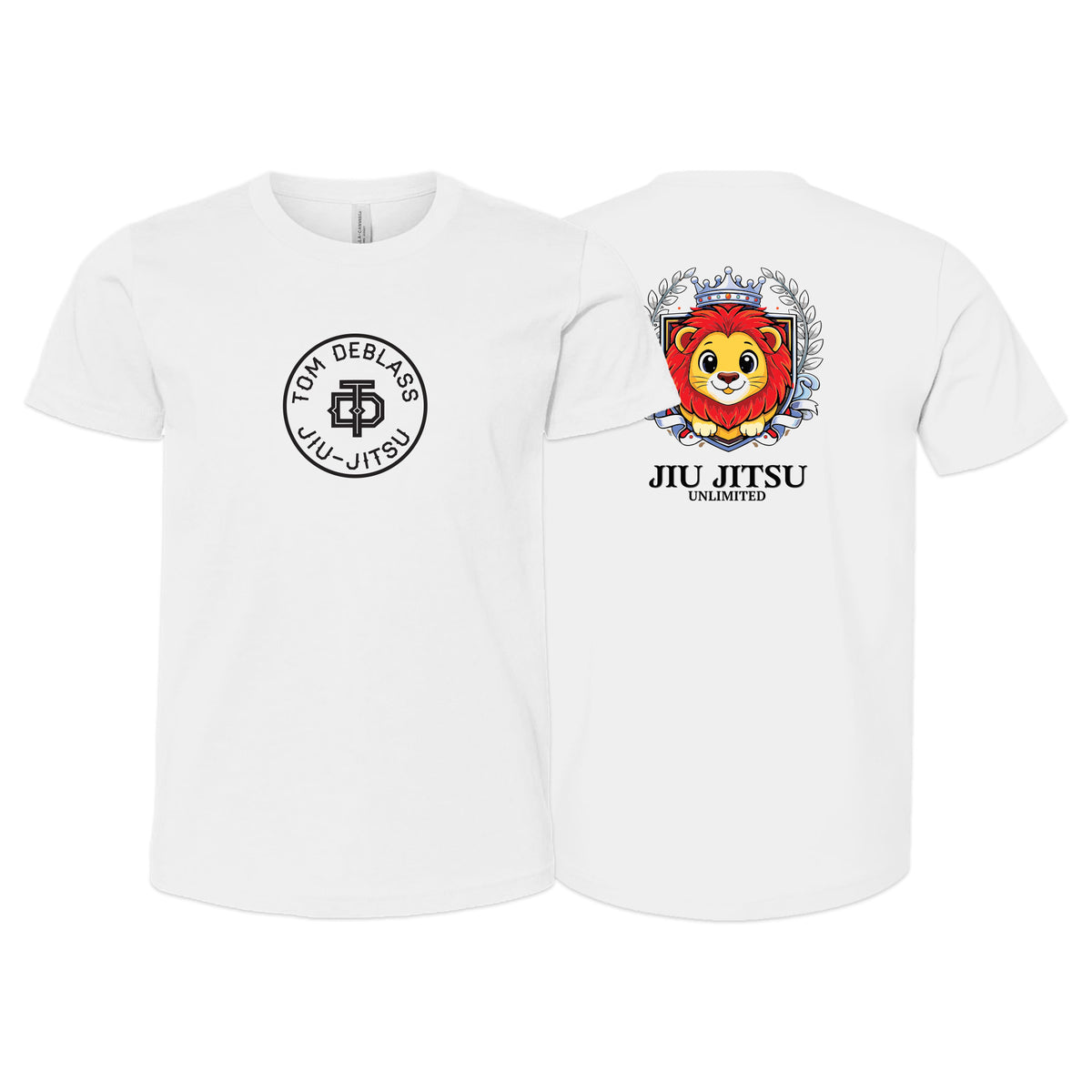 Jiu Jitsu Unlimited Academy Kids Shirts #8129 J