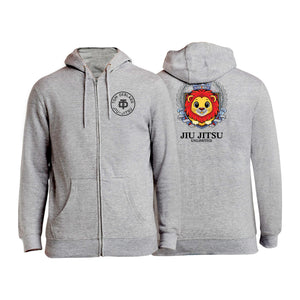 Jiu Jitsu Unlimited Academy Zip-Up Hoodies #8129 K