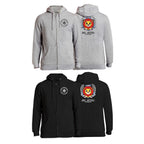 Jiu Jitsu Unlimited Academy Zip-Up Hoodies #8129 K