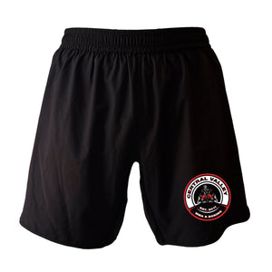 CVMMA All Black Custom Shorts 2.0 #8130 A