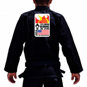 CVMMA Academy Adults Gi - Black #1647 A