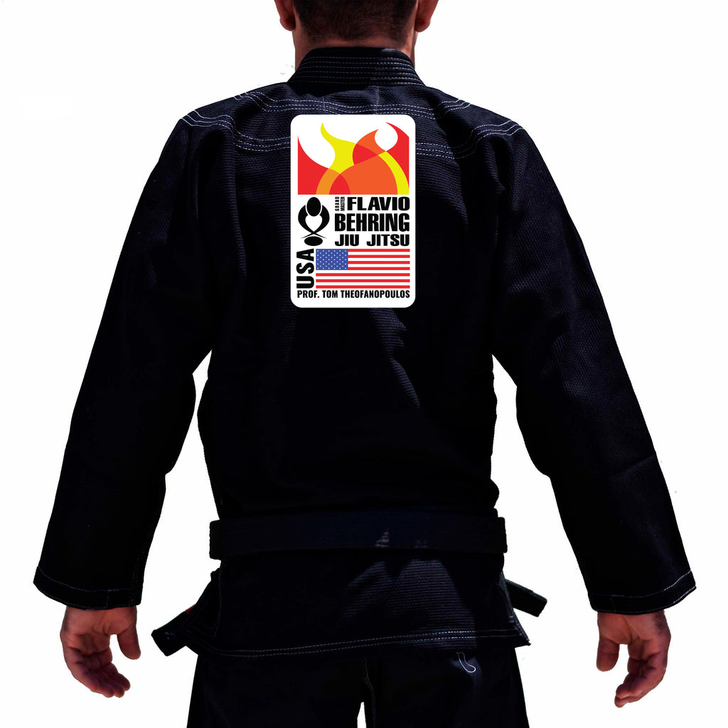 CVMMA Academy Kids Gi - Black #1647 A