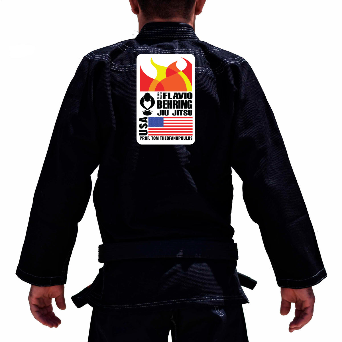 CVMMA Academy Kids Gi - Black #1647 A