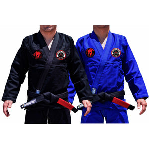 CVMMA Academy Adults Gi - Black and Blue #1647 A