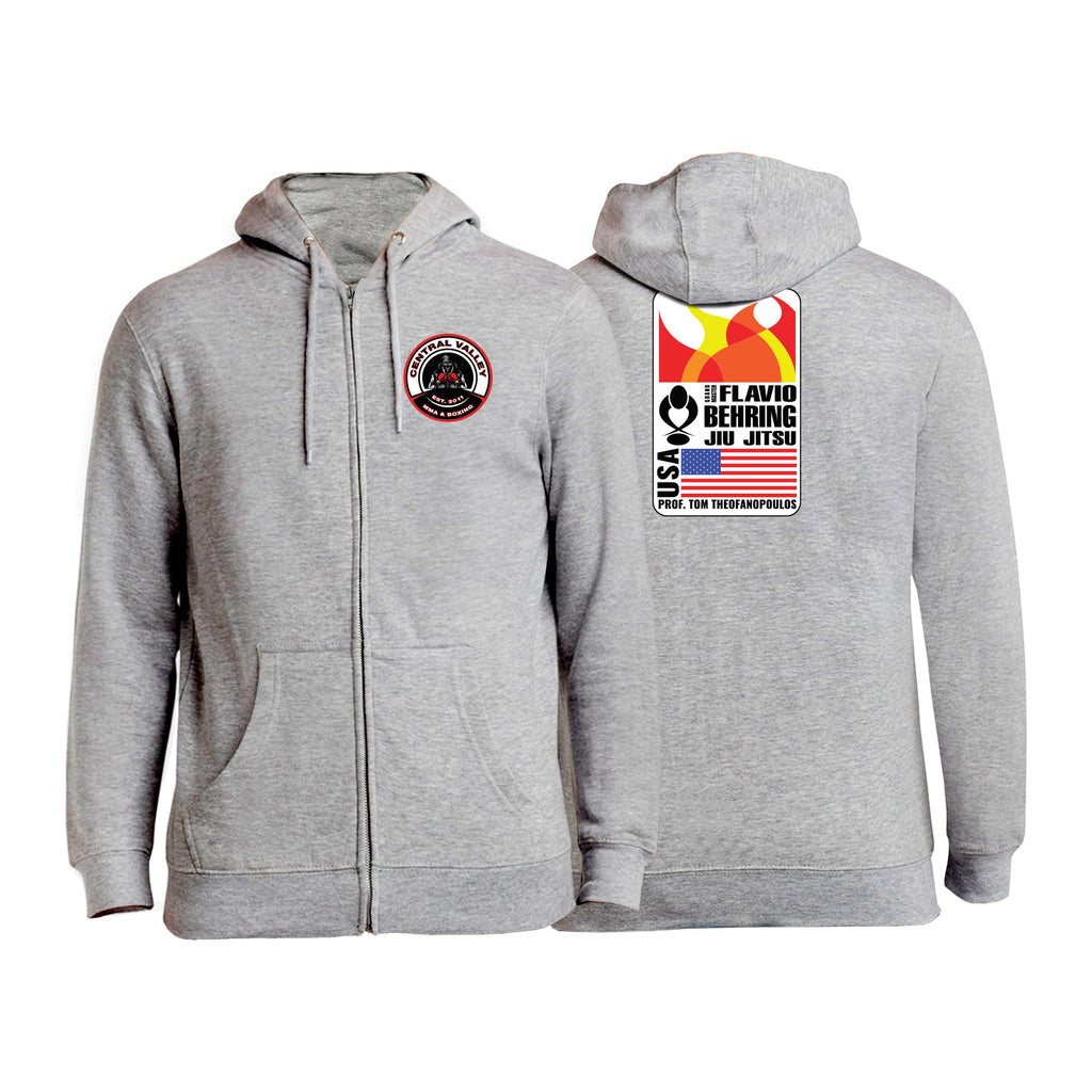 CVMMA Academy Zip-Up Hoodies #8130 A