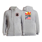 CVMMA Academy Zip-Up Hoodies #8130 A