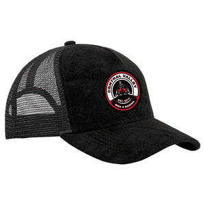 CVMMA Suede Trucker Hat #8130 A